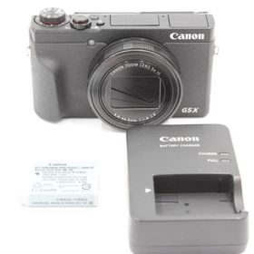 CANON PowerShot G5 X Mark II 中古¥138,600 | 新品・中古のネット最安値 | カカクキング