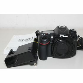 ニコン(Nikon)の【現状品】Nikon/D7200/ボディ/デジタル一眼 ④(デジタル一眼)