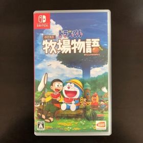 ニンテンドースイッチ(Nintendo Switch)のドラえもん のび太の牧場物語 Switch(家庭用ゲームソフト)