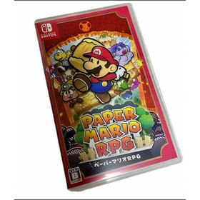 ニンテンドースイッチ(Nintendo Switch)の【美品】 ペーパーマリオRPG スイッチ 任天堂 (家庭用ゲームソフト)