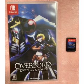 ニンテンドースイッチ(Nintendo Switch)の送料無料 美品OVERLORD: ESCAPE FROM NAZARICK(家庭用ゲームソフト)