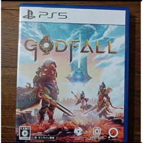 プレイステーション(PlayStation)のゴッドフォール PS5(家庭用ゲームソフト)