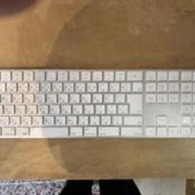 Apple Magic Keyboard テンキー付き 新品¥11,980 中古¥6,000 | 新品・中古のネット最安値 | カカクキング