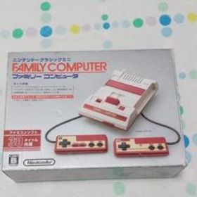 Nintendo ニンテンドークラシックミニ ファミリーコンピュータ 本体 新品¥6,500 中古¥4,800 | 新品・中古のネット最安値 |  カカクキング