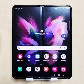 Galaxy Z Fold3 5G SIMフリー 中古 52,800円 | ネット最安値の