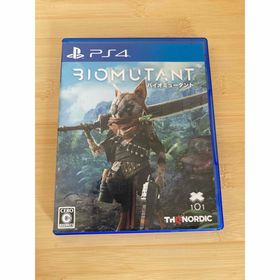 プレイステーション4(PlayStation4)のバイオミュータント BIOMUTANT PS4(家庭用ゲームソフト)