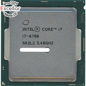 インテル(intel)のCore i7 6700 3.4GHz 8M LGA1151 65W SR2L2(PCパーツ)