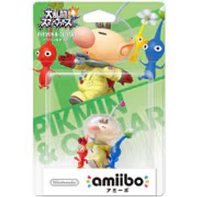 任天堂 Nintendo amiibo（アミーボ） ピクミン＆オリマー （大乱闘スマッシュブラザーズシリーズ） [ゲーム連動キャラクターフィギュア]