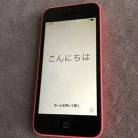 iphone5c 中古品 レッド