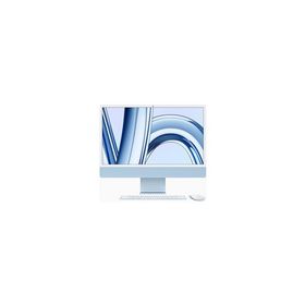 ★アップル / APPLE iMac 24インチ Retina 4.5Kディスプレイモデル MQRQ3J/A [ブルー] 【Mac デスクトップ】