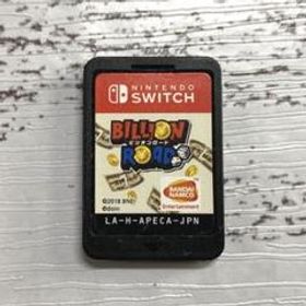 ビリオンロード Switch 新品¥1,180 中古¥500 | 新品・中古のネット最安値 | カカクキング