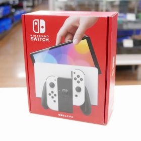 Nintendo 任天堂 Switch 有機ELモデル HEG-S-KAAAA 【中古】