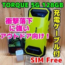 安心保証 超美品 TORQUE 5G KYG01 ブラック ...