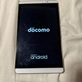 docomo タブレット D-02H