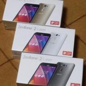 ZenFone 2 Laser 中古 2,200円 | ネット最安値の価格比較 プライスランク