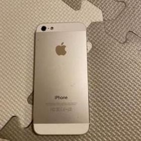 iPhone 5s Silver 16 GB その他