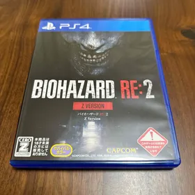 バイオハザード RE：2 Z Version PS4 新品¥2,480 中古¥1,480