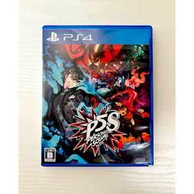 ペルソナ5 スクランブル ザ ファントム ストライカーズ PS4 新品