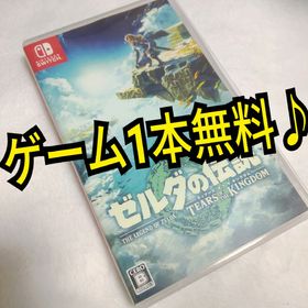 ニンテンドウ(任天堂)の✨✨⭐即購入可能⭐✨✨ ゼルダの伝説 ティアーズ オブ ザ キングダム(家庭用ゲームソフト)