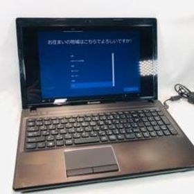 Lenovo G580 2189 15.6型 Windows10 i5