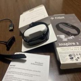 Fitbit Inspire 2 新品¥6,300 中古¥3,980 | 新品・中古のネット最安値 | カカクキング