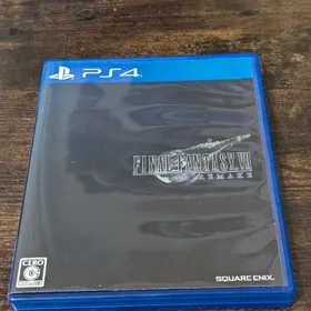 ファイナルファンタジーVII リメイク PS4 新品¥2,750 中古¥440