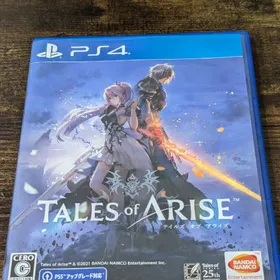 テイルズ オブ アライズ PS4 新品¥2,580 中古¥1,180 | 新品