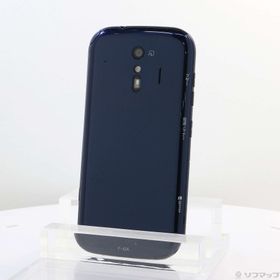 富士通 - 超美品 F-42A らくらくスマートフォン ネイビー M000 ムスビー｜安心保証 超美品 F-42A らくらくスマートフォン