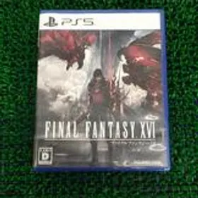 FF16(FINAL FANTASY XVI) PS5 新品¥3,520 中古¥1,880 | 新品