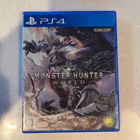 カプコン(CAPCOM)のモンスターハンター：ワールド(家庭用ゲームソフト)