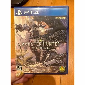 プレイステーション4(PlayStation4)のモンスターハンター：ワールド(家庭用ゲームソフト)