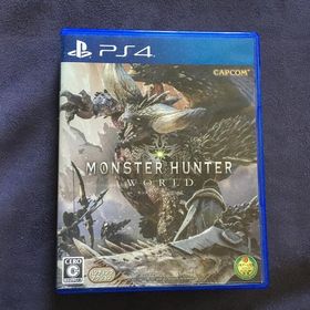 プレイステーション4(PlayStation4)のモンスターハンター：ワールド PS4(家庭用ゲームソフト)
