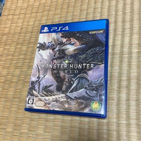 プレイステーション4(PlayStation4)のモンスターハンター：ワールド PS4(家庭用ゲームソフト)