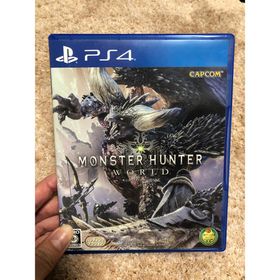 モンスターハンター：ワールド PS4(家庭用ゲームソフト)