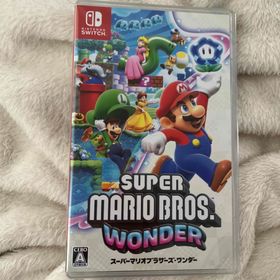 スーパーマリオブラザーズ ワンダー Switch 新品 4,980円 中古
