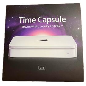 Apple Time capsule 新品¥3,300 中古¥2,980 | 新品・中古のネット最安値 | カカクキング