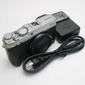 フジフイルム(富士フイルム)の超美品 FUJIFILM X-E3 シルバー M333(ミラーレス一眼)