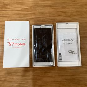 【新品】Libero S10 901ZT SIMなし(スマートフォン本体)