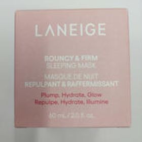 バウンシースリーピングマスク 洗い流さないマスク60ML LANEIGE