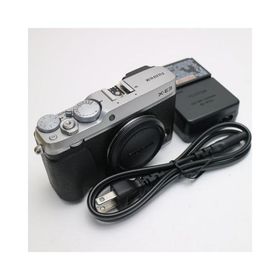 超美品 FUJIFILM X-E3 シルバー 中古 FUJIFILM あすつく 土日祝発送OK