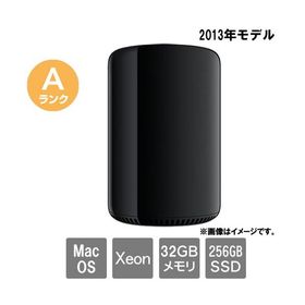 小型デスクトップPC Apple ★中古パソコン・Aランク★F5KM61CUF694 [MacPro 6.1(Xeon E5 32GB SSD256GB MacOS 30日保証)]