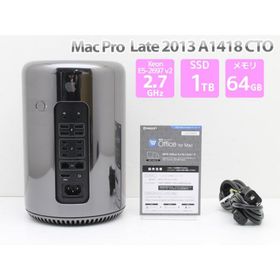 Apple MacPro Late 2013 3.5GHz/64GB/500GB