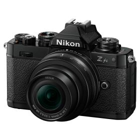 《新品》ニコン Nikon Z fc 16-50 VR ブラック レンズキット ミラーレス一眼カメラ【クーポン割引対象外】