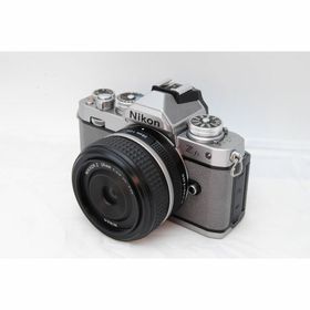 1160ショット！新品級★Nikon Z fc レンズキット28mm(ミラーレス一眼)