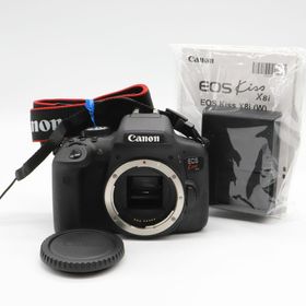 キヤノン(Canon)の【ほぼ新品】Canon EOS Kiss X8i ボディ(デジタル一眼)
