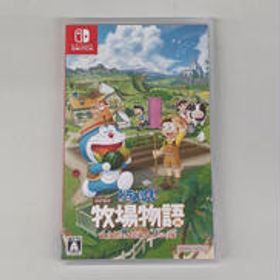 switch)ドラえもん のび太の牧場物語 大自然の王国とみんなの家 BANDAI NAMCO