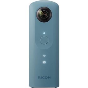 リコー RICOH 360度カメラ リコー RICOH THETA SC ブルー 全天球カメラ 910743
