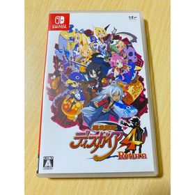 魔界戦記ディスガイア4 Return 通常版 Switch 中古 2,888円