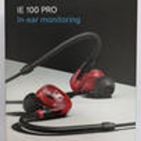 【中古極美品】ゼンハイザー IE 100 Pro Wireless Sennheiser ゼンハイザー IE 100 PRO WIRELESS プロ用 無線