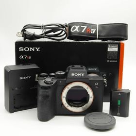 ソニー(SONY)の■美品■ フルサイズミラーレス一眼 α7RM4 ボディ ILCE-7RM4(ミラーレス一眼)